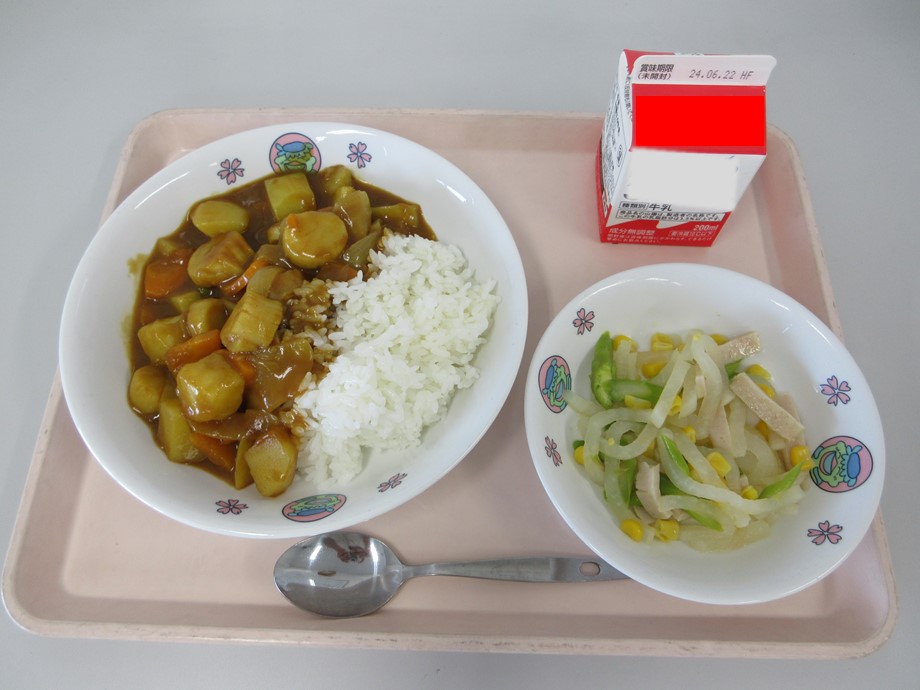 学校給食】おいしい学校給食情報♪ | 津山市公式サイト