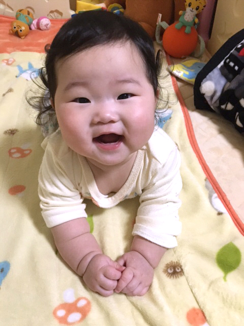高家緒心ちゃん(5月26日生まれ)