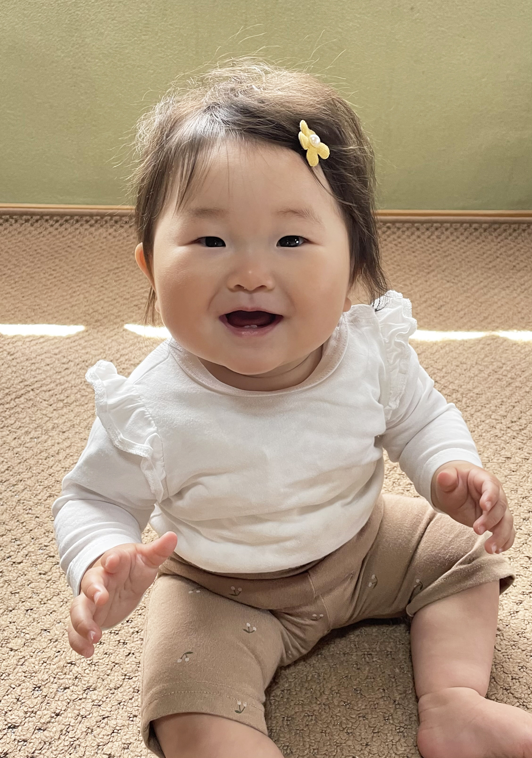 大杉徠七ちゃん(7月21日生まれ)