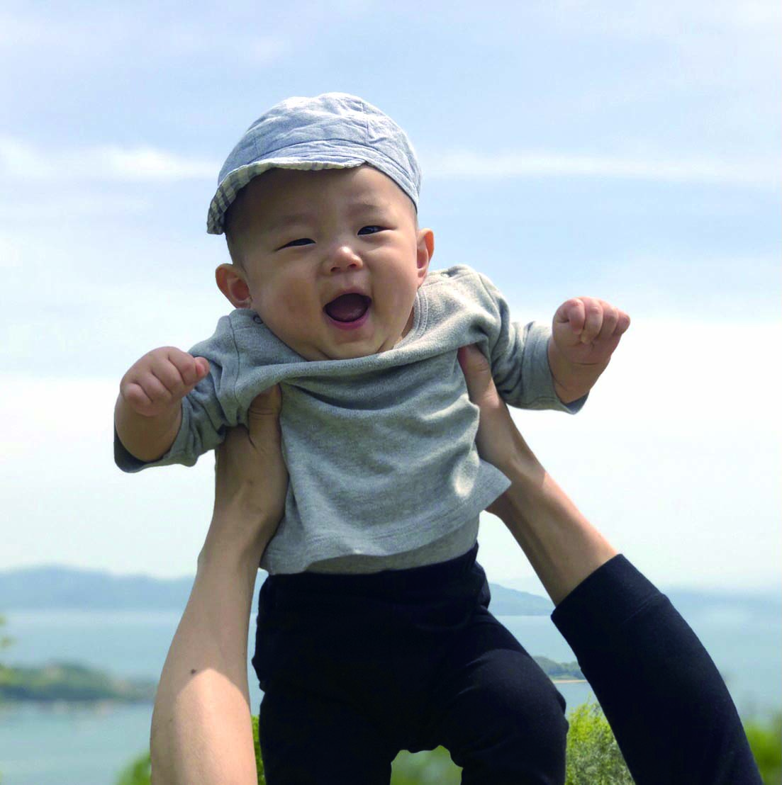 杉山海生ちゃん(7月25日生まれ)