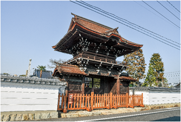 愛染寺楼門