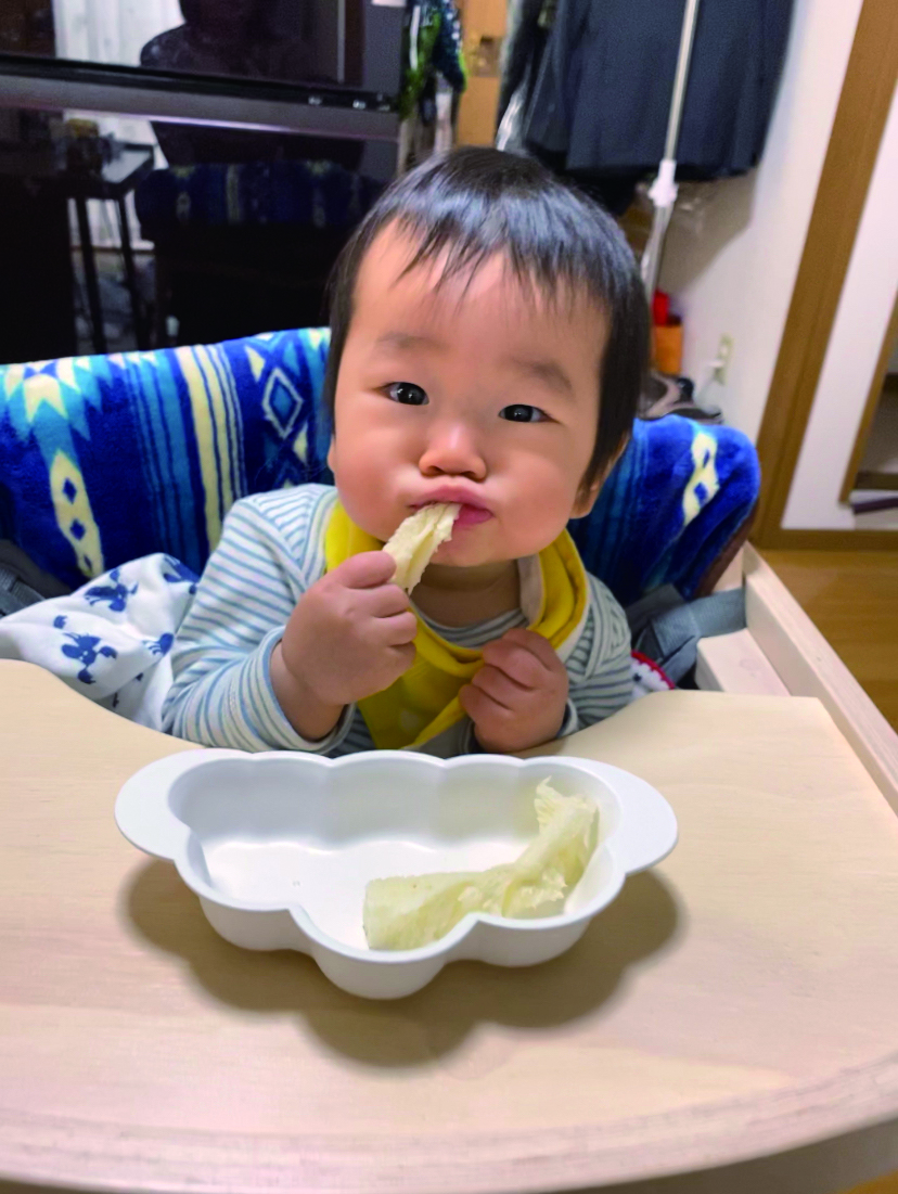 小倉伊織ちゃん(8月2日生まれ)