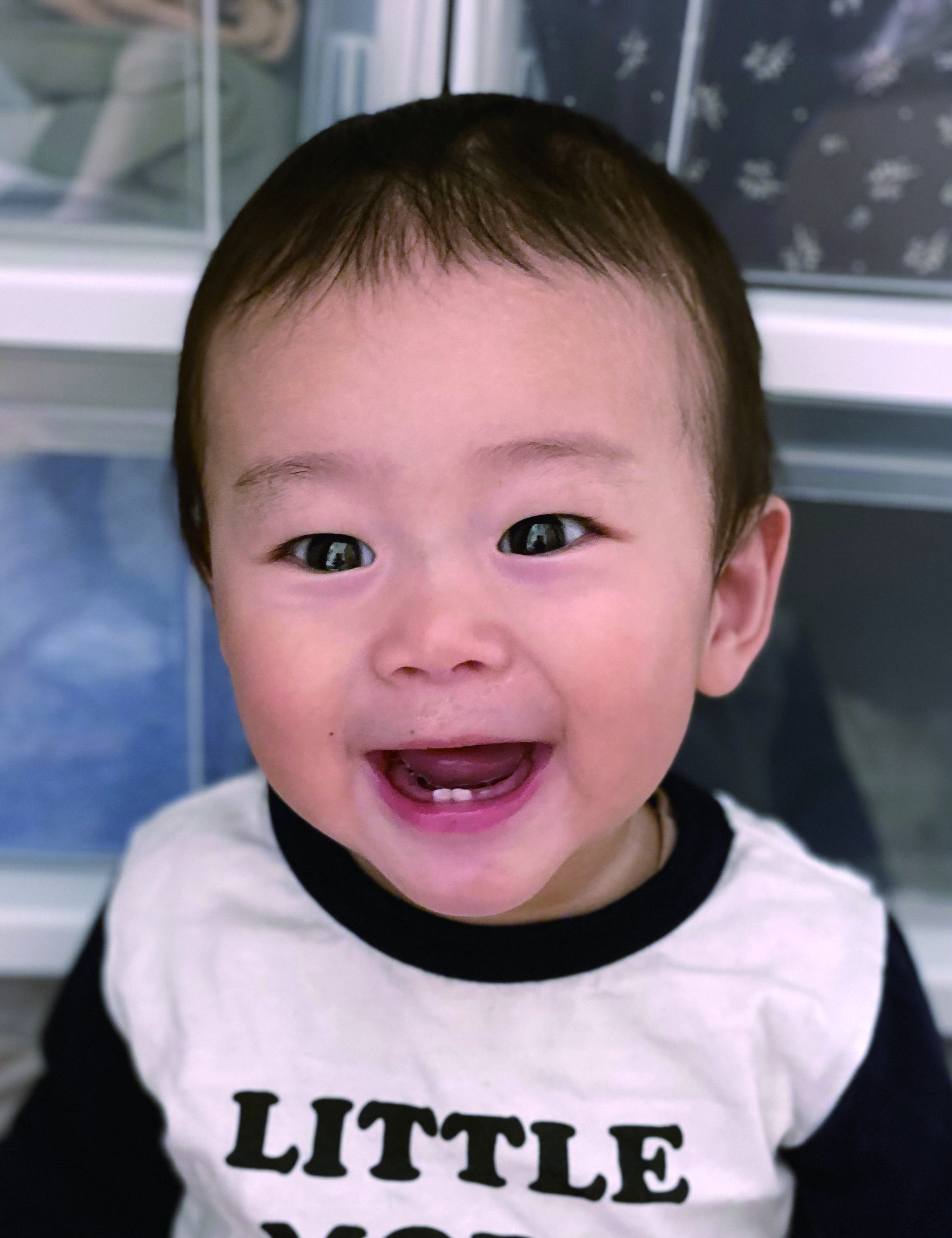 香西珠衣ちゃん(8月25日生まれ)