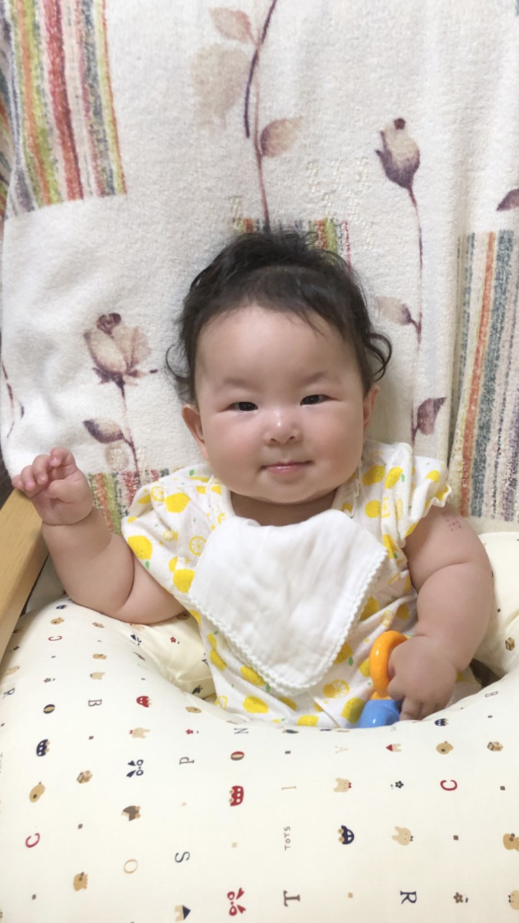 渡部綾菜ちゃん(9月19日生まれ)