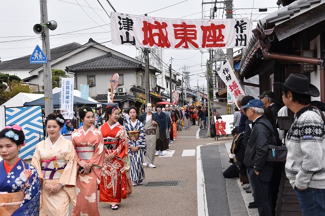 出雲街道　城東むかし町