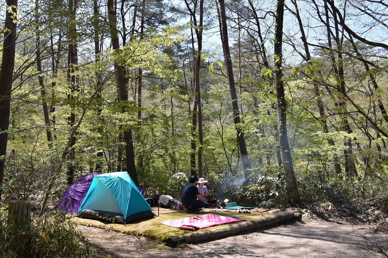 キャンプ場の写真2