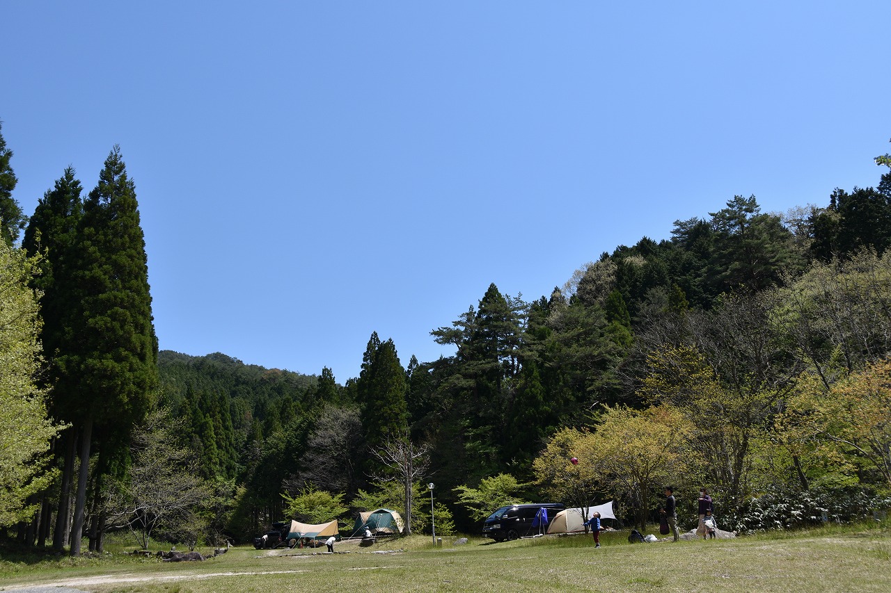 第2キャンプ場の写真