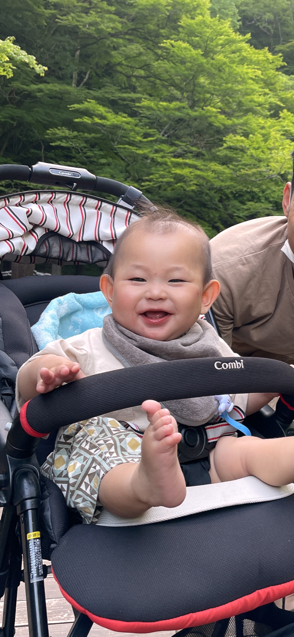 高橋玖泰ちゃん(9月22日生まれ)