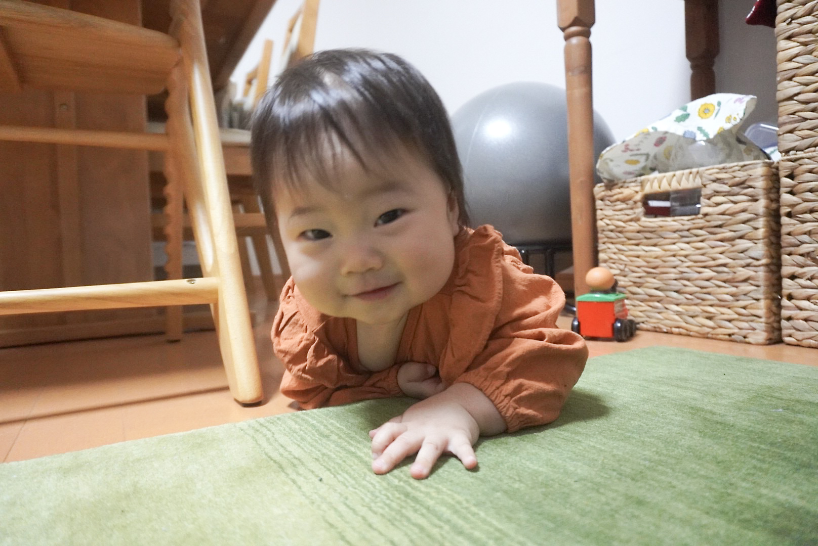 和田杏ちゃん(1月10日生まれ)