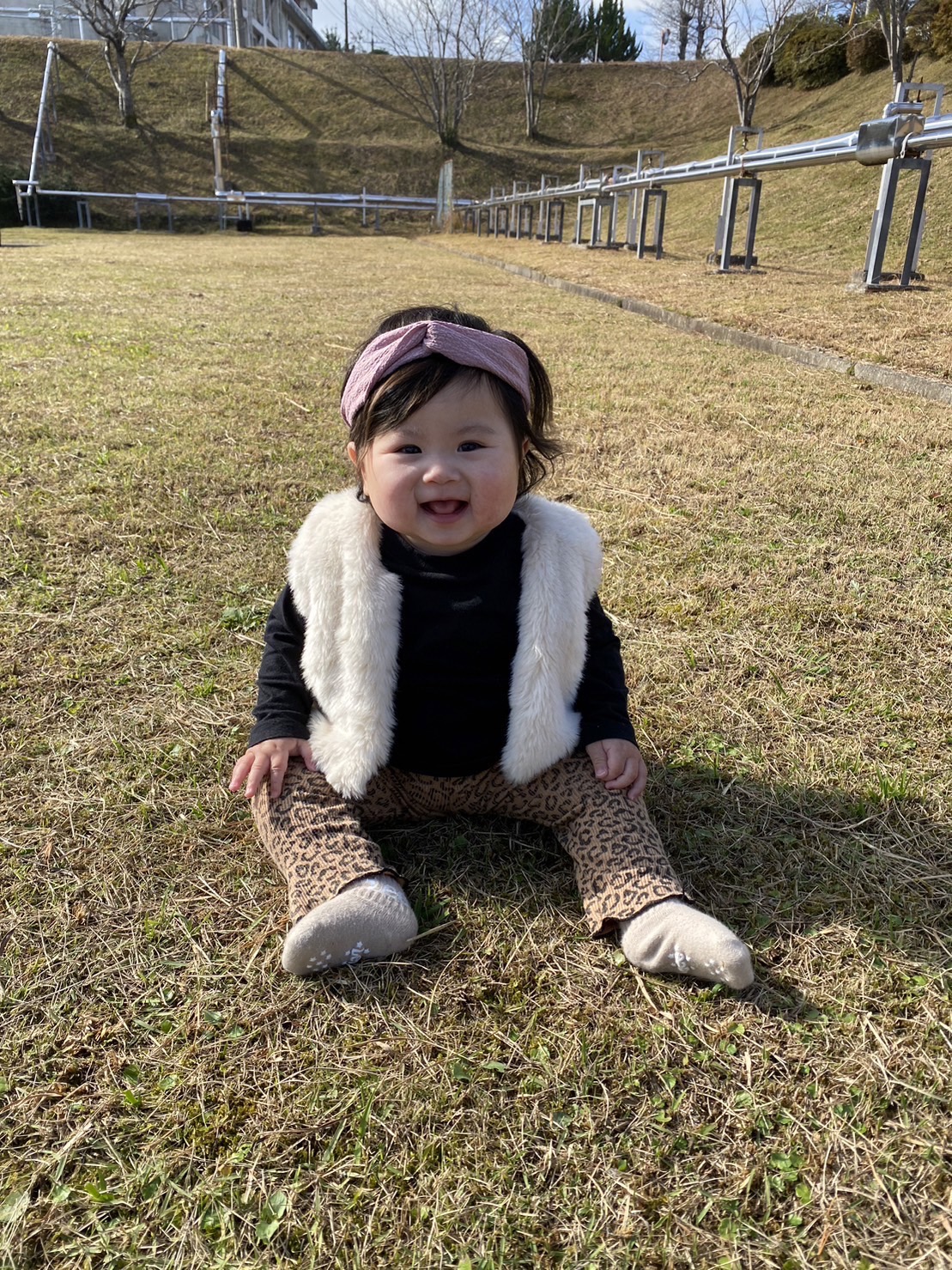 長谷川寧茉ちゃん(2月22日生まれ)