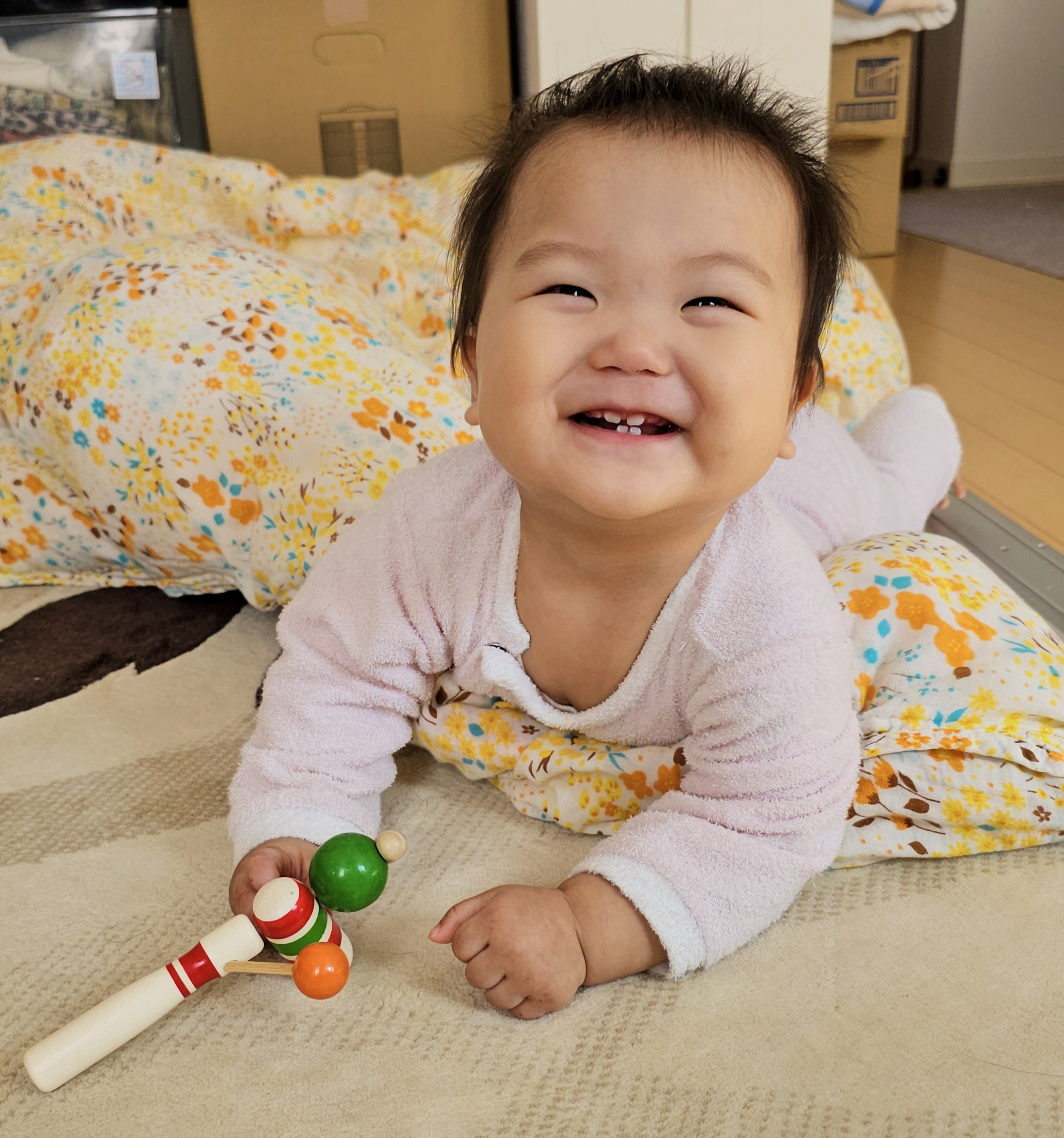 広報津山「おめでとう赤ちゃん」-令和5年1月生まれ(満1歳)の赤ちゃんを