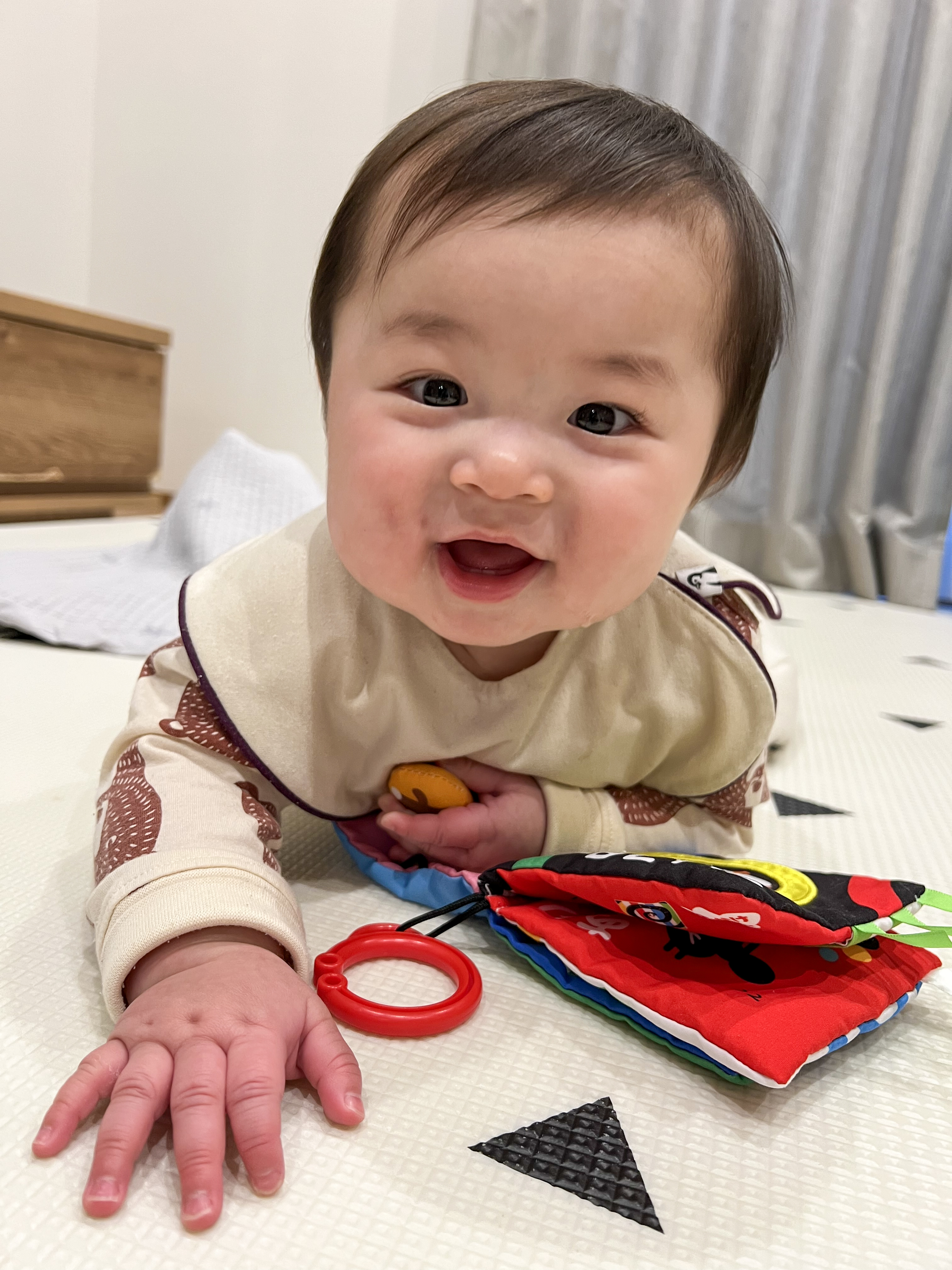 広報津山「おめでとう赤ちゃん」-令和5年7月生まれ(満1歳)の赤ちゃんを