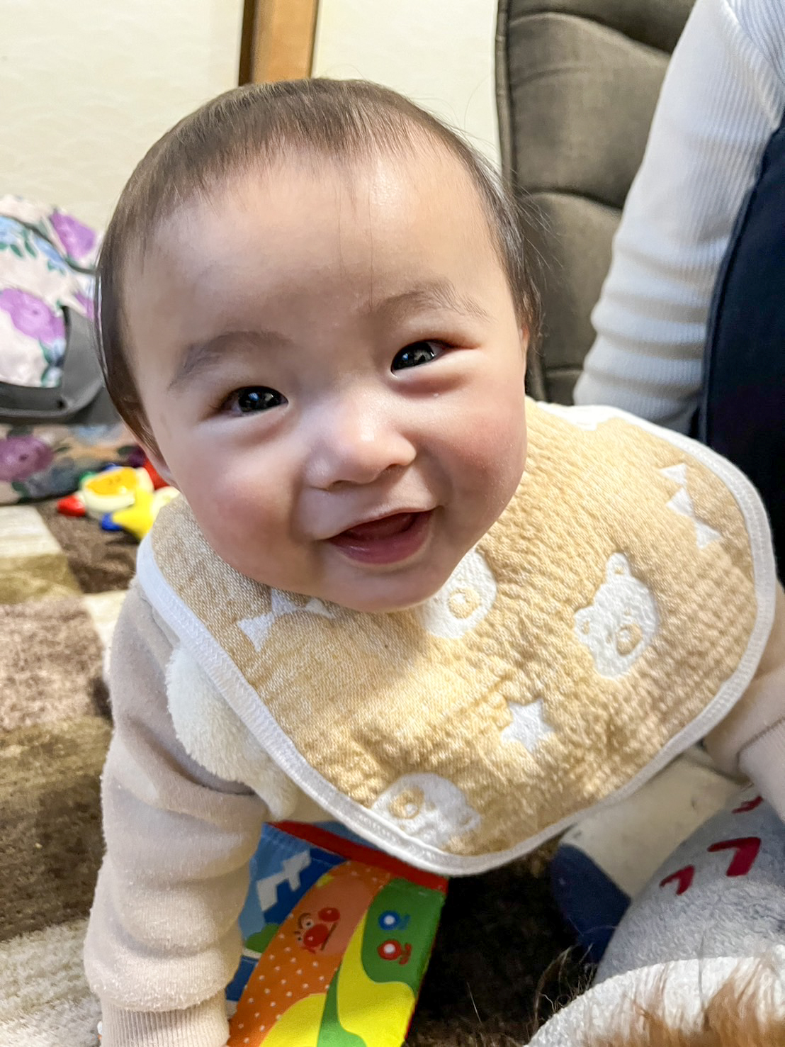 広報津山「おめでとう赤ちゃん」-令和5年7月生まれ(満1歳)の赤ちゃんを