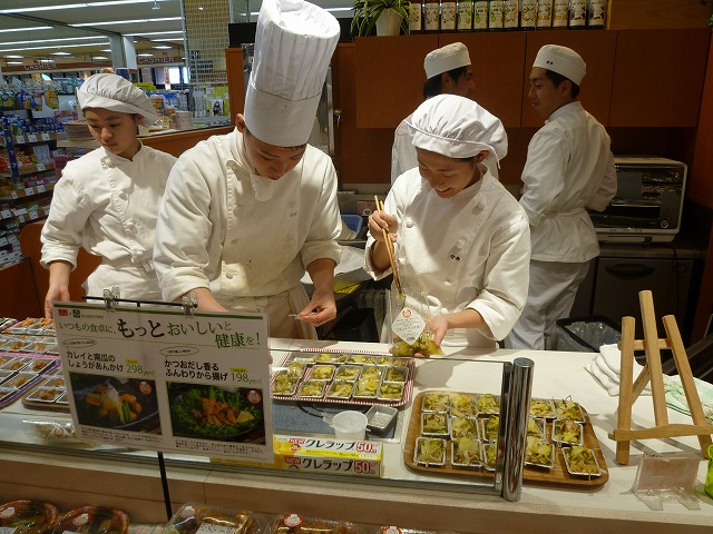 漬け物等販売開始イベント