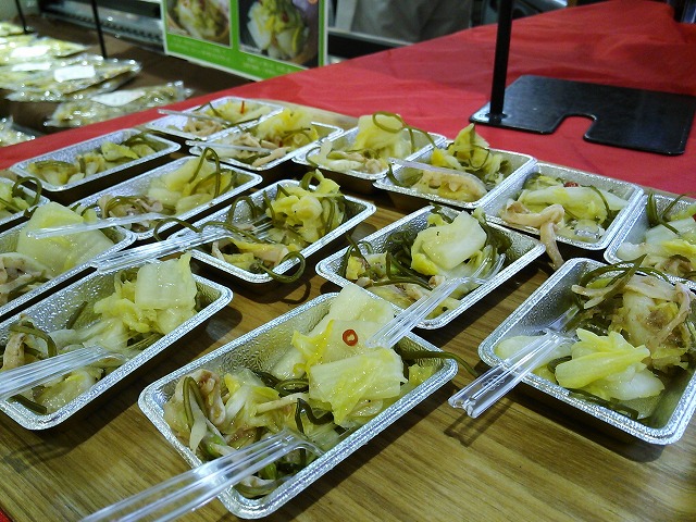 試食販売イベントの様子2