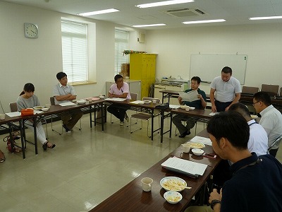 ワーキング会議の様子1