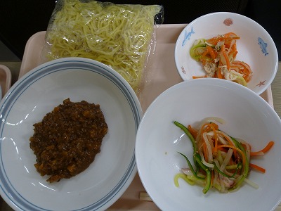 じゃあじゃあ麺試作