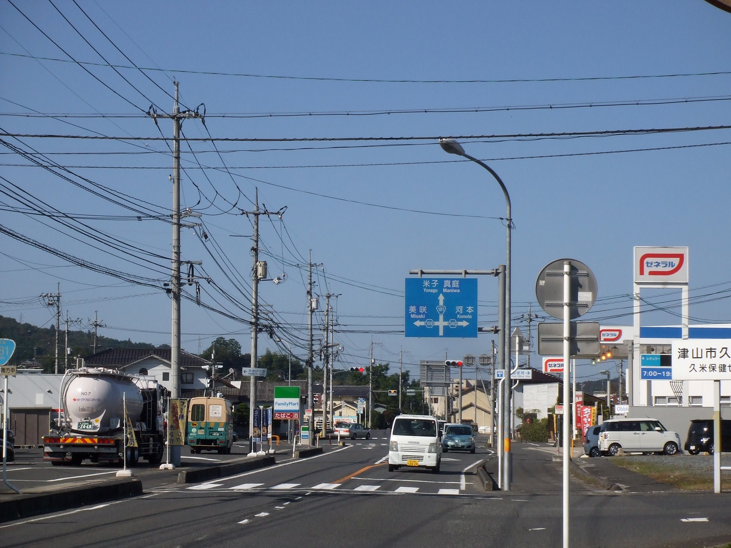 小滝までの経路です