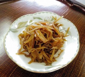 生姜の佃煮