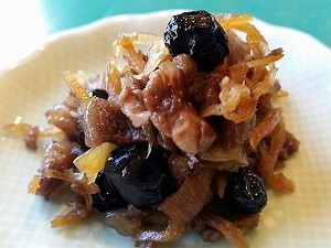ご飯がすすむ佃煮