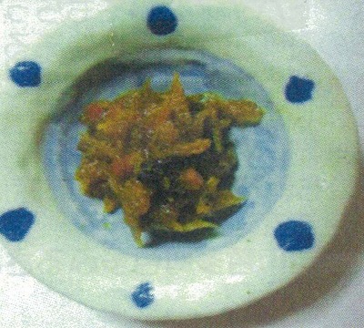 鉄火おかず味噌