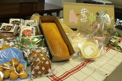米粉お菓子