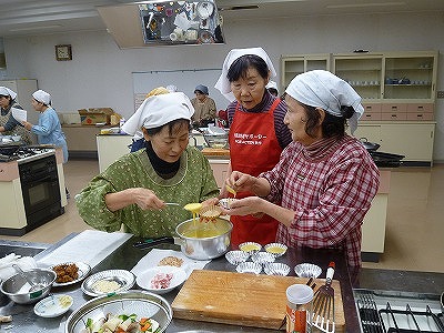 新野料理教室