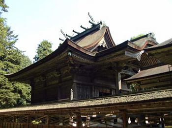 中山神社本殿