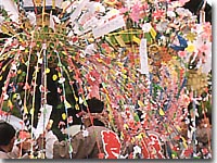 物見神社花祭り